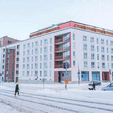 Snowflake Suites IV Рованиеми Экстерьер фото