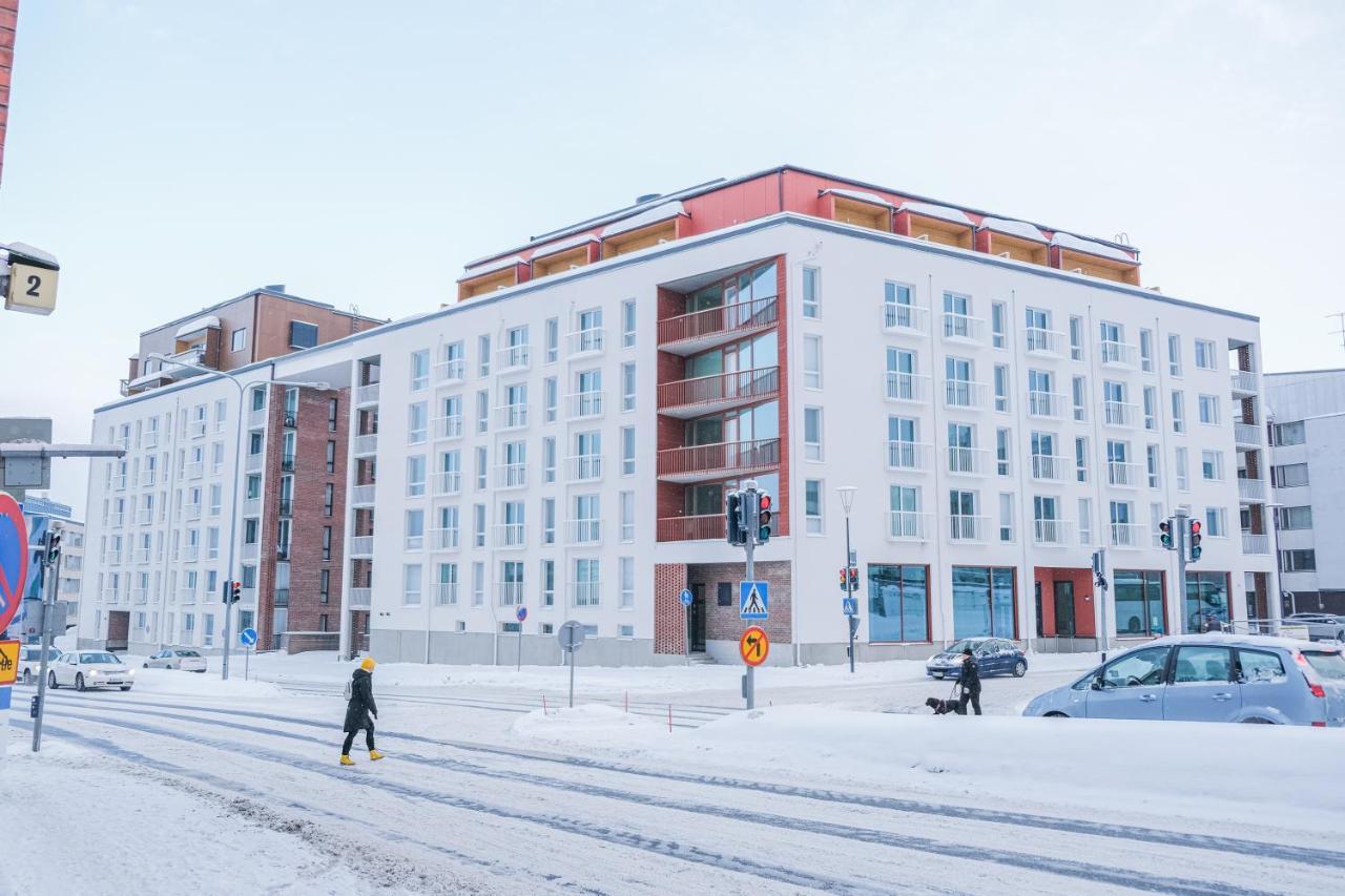 Snowflake Suites IV Рованиеми Экстерьер фото